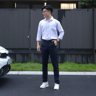 QUẦN TÂY NAM - VẢI KAKI THUN ATC - CO GIÃN - DÀY MƯỢT