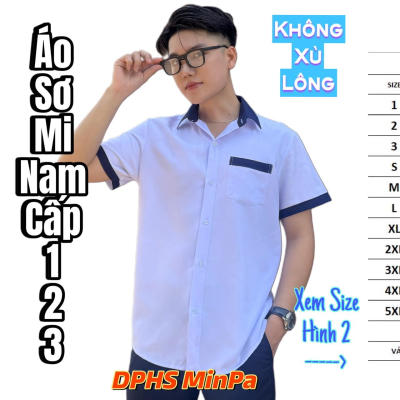 ÁO SƠ MI NAM CẤP 123 - PHỐI XANH ĐEN - VẢI KATE THUN - MỀM MÁT KHÔNG XÙ LÔNG - ÍT NHĂNG