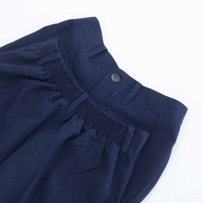 QUẦN TÂY TIỂU HỌC NAM NỮ - THUN SAU LƯNG - VẢI TERIN GÂN - ÍT CO GIÃN -MƯỢT MÁT