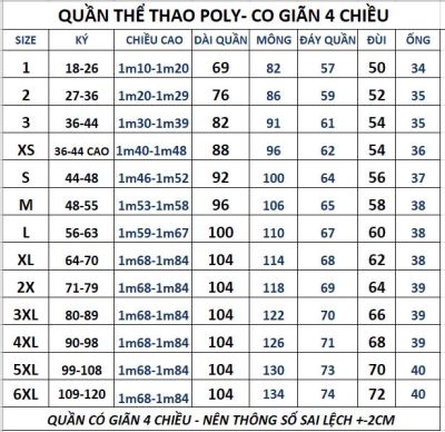 QUẦN THỂ DỤC 3 SỌC - XANH ĐEN - VẢI POLY - CÓ GIÃN 4 CHIỀU