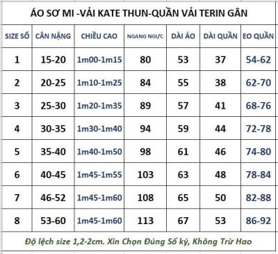 ÁO SƠ MI NAM TIỂU HỌC - PHỐI XANH ĐEN - VẢI KATE THUN - MỀM MÁT - ÍT NHĂNG - KHÔNG XÙ LÔNG
