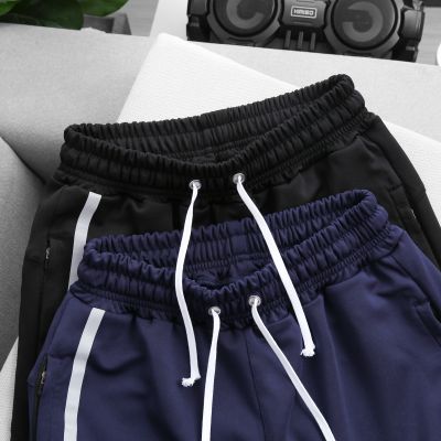 SHORT POLY XANH ĐEN