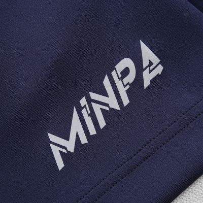 SHORT POLY XANH ĐEN