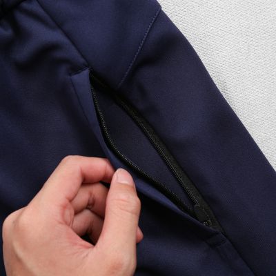 SHORT POLY XANH ĐEN