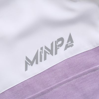 SHIRT TRẮNG PHỐI HỒNG