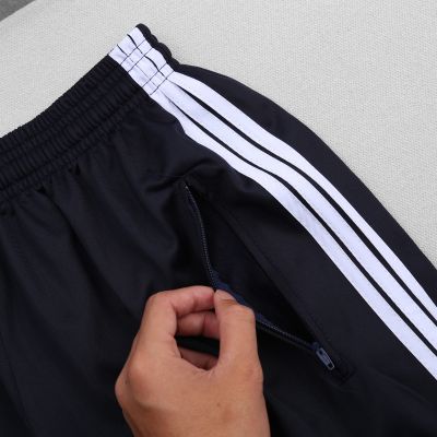 QUẦN THỂ DỤC XANH ĐEN Chất vải Bóng cào