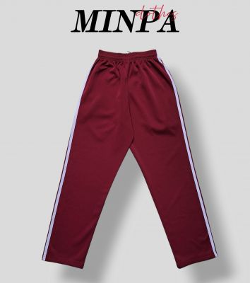 QUẦN THỂ DỤC POLY ĐỎ ĐÔ