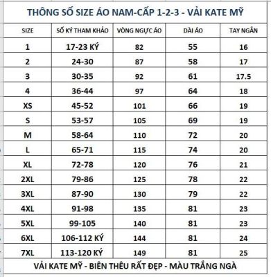 ÁO SƠ MI NAM-VẢI KATE MỸ- ÁO ĐẸP- VIP
