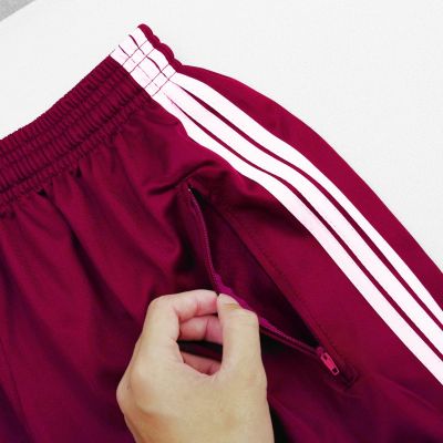 QUẦN THỂ DỤC ĐỎ ĐÔ Chất vải Bóng cào