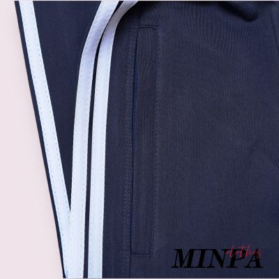 QUẦN THỂ DỤC POLY XANH ĐEN