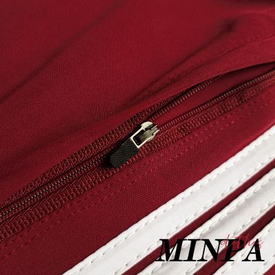 QUẦN THỂ DỤC POLY ĐỎ ĐÔ