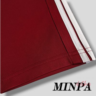 QUẦN THỂ DỤC POLY ĐỎ ĐÔ