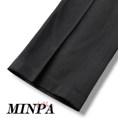 QUẦN TÂY NAM - MÀU ĐEN - VẢI KAKI THUN - CO GIÃN TỐT- DÀY MƯỢT