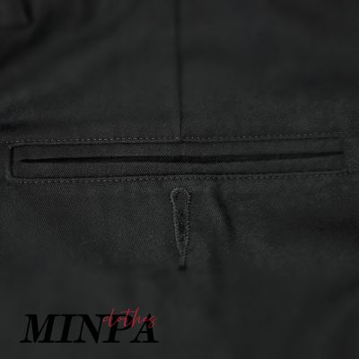 QUẦN TÂY NAM - MÀU ĐEN - VẢI KAKI THUN - CO GIÃN TỐT- DÀY MƯỢT