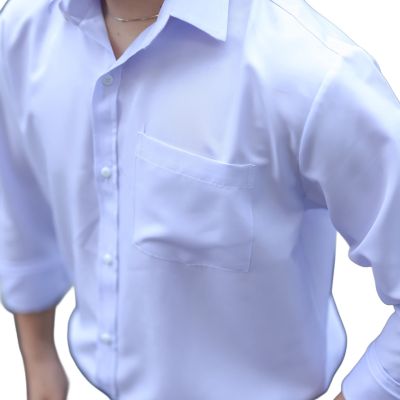 ÁO SƠ MI NAM - TAY DÀI - VẢI KATE THUN - MƯỢT MÁT