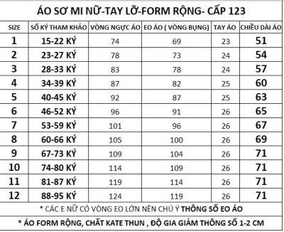 ÁO SƠ MI NỮ - TAY LỠ - VẢI KATE THUN - MƯỢT MÁT