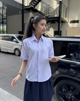 ÁO SƠ MI NỮ - TAY LỠ - VẢI KATE THUN - MƯỢT MÁT