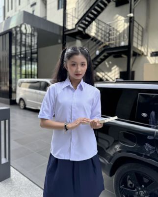 ÁO SƠ MI NỮ - TAY LỠ - VẢI KATE THUN - MƯỢT MÁT