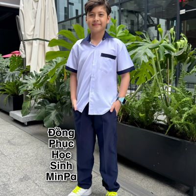 QUẦN TÂY TIỂU HỌC NAM NỮ - THUN SAU LƯNG - VẢI TERIN GÂN - ÍT CO GIÃN -MƯỢT MÁT