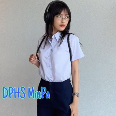 ÁO SƠ MI NỮ - NGẮN TAY - VẢI KATE - SILK