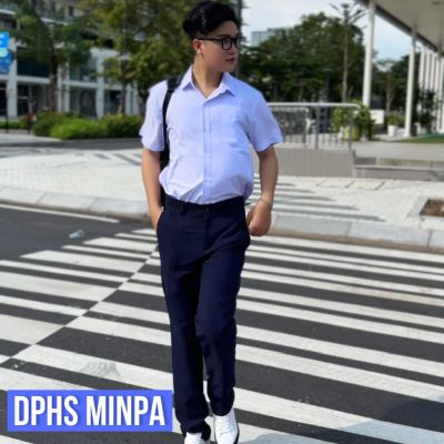 QUẦN TÂY NAM VẢI TERIN GÂN - ÍT CO GIÃN -MƯỢT MÁT