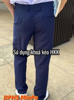 QUẦN TÂY NAM VẢI TERIN GÂN - ÍT CO GIÃN -MƯỢT MÁT