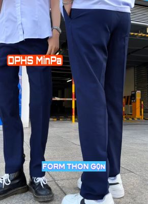 QUẦN TÂY NAM VẢI TERIN GÂN - ÍT CO GIÃN -MƯỢT MÁT