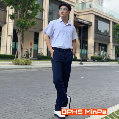 QUẦN TÂY NAM - THUN 2 BÊN - VẢI TERIN GÂN - ÍT CO GIÃN -MƯỢT MÁT