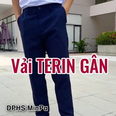 QUẦN TÂY NAM - THUN 2 BÊN - VẢI TERIN GÂN - ÍT CO GIÃN -MƯỢT MÁT