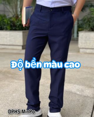 QUẦN TÂY NAM - THUN 2 BÊN - VẢI TERIN GÂN - ÍT CO GIÃN -MƯỢT MÁT