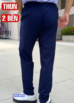 QUẦN TÂY NAM - THUN 2 BÊN - VẢI TERIN GÂN - ÍT CO GIÃN -MƯỢT MÁT