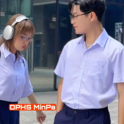 ÁO SƠ MI NAM - NGẮN TAY - VẢI KATE SILK - ĐỨNG FORM - MÁT