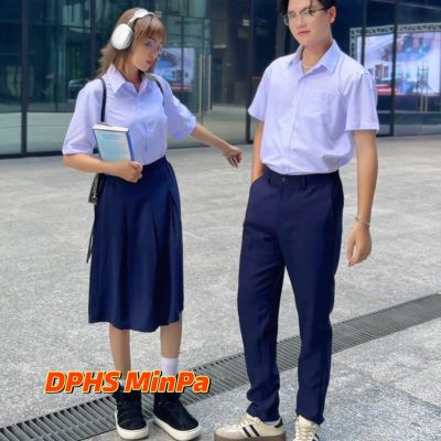 QUẦN TÂY NAM VẢI TERIN GÂN - ÍT CO GIÃN -MƯỢT MÁT