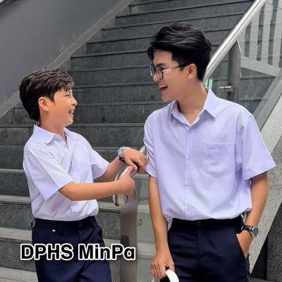 ÁO SƠ MI NAM - NGẮN TAY - VẢI KATE SILK - ĐỨNG FORM - MÁT