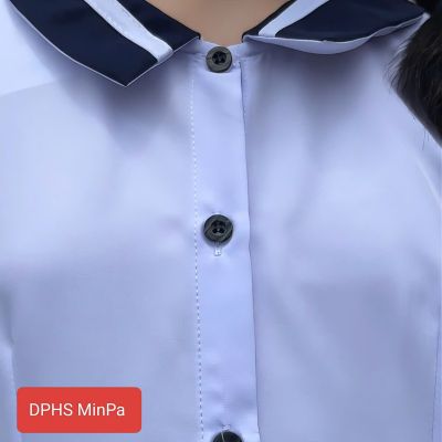 DẦM TIỂU HỌC - VẢI KATE THUN - MƯỢT MÁT - KHÔNG XÙ LÔNG