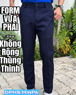 QUẦN TÂY NAM - THUN 2 BEN - VẢI KAKI THUN ATC - CO GIÃN - DÀY MƯỢT