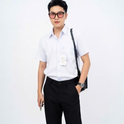 ÁO SƠ MI NAM-VẢI KATE MỸ- ÁO ĐẸP- VIP