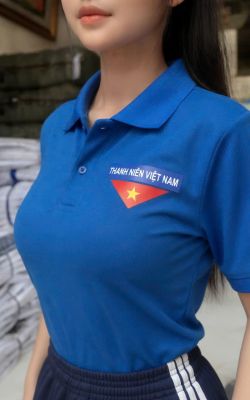 ÁO NỮ - THANH NIÊN VIỆT NAM - VẢI MÈ- MỀM MÁT - THOÁNG KHÍ - KHÔNG XÙ LÔNG - CÓ SIZE TỪ 35 KÝ - 70 KÝ