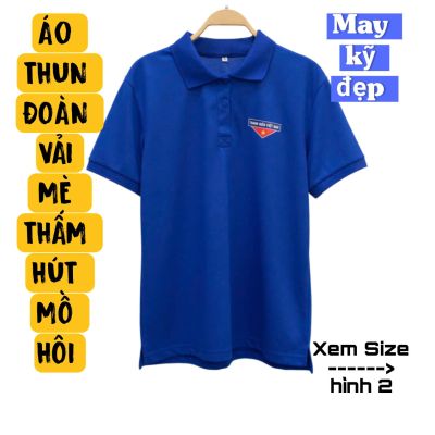 ÁO NAM - THANH NIÊN VIỆT NAM - VẢI MÈ- MỀM MÁT - THOÁNG KHÍ - KHÔNG XÙ LÔNG - CÓ SIZE TỪ 35 KÝ - 90 KÝ