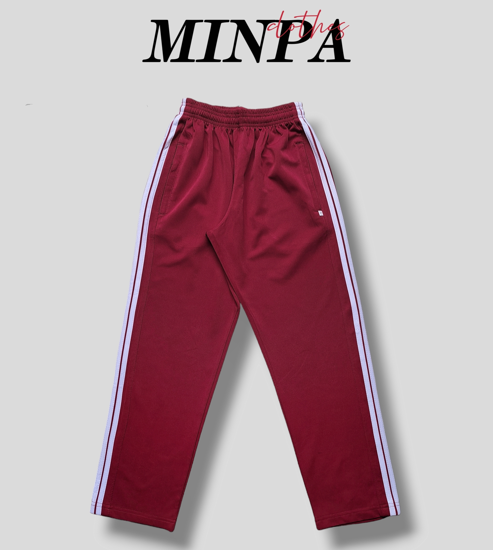 QUẦN THỂ DỤC POLY ĐỎ ĐÔ